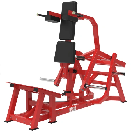 Máquina de placas de sentadillas - RFA | Entrenamiento funcional - Gimnasio - Vista completa del equipamiento