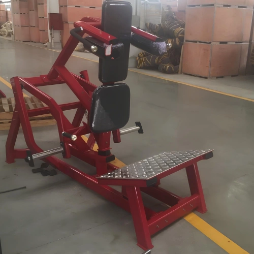 Máquina de placas de sentadillas - RFA | Entrenamiento funcional - Uso