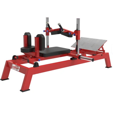 Hüfttrainer - RFA | Funktionelles Training – Fitnessstudio – vollständige Geräteansicht