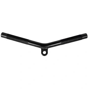 Triceps Bar - Gym | Knurled | Bodybuilding | Fitness - Full View 2