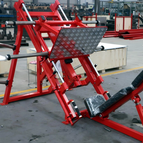 45 Degree Leg Press - RFA | Functional Training - Gym - Side View