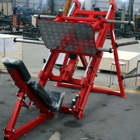 45 Degree Leg Press - RFA | Functional Training - Gym - Full View Use