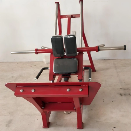 Hack Squat Machine - RFA | Functional Training - Gym - Top View