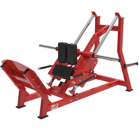 Hack Squat Machine - RFA | Funktionelles Training – Fitnessstudio – Seitenansicht