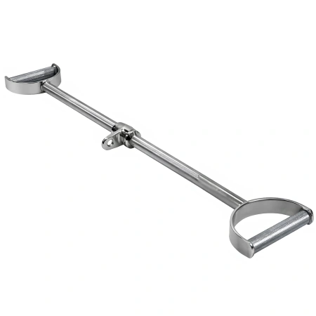 Trazy Bar | Double Handle Bar - Gym & Fitness - Full Front View