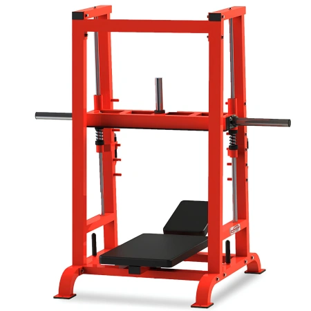 Prensa de pierna vertical - RFA | Entrenamiento funcional - Gimnasio - Vista frontal