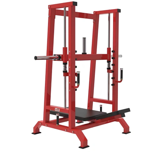 Prensa de pierna vertical - RFA | Entrenamiento funcional - Gimnasio - Vista completa del equipamiento