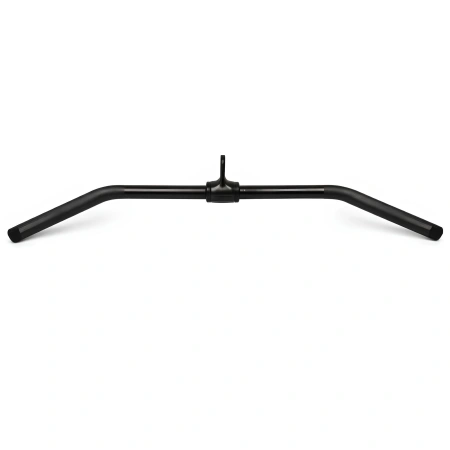 Lat-Maschinen-Stange für geführte Kabelgeräte – Fitnessstudio – Vollansicht