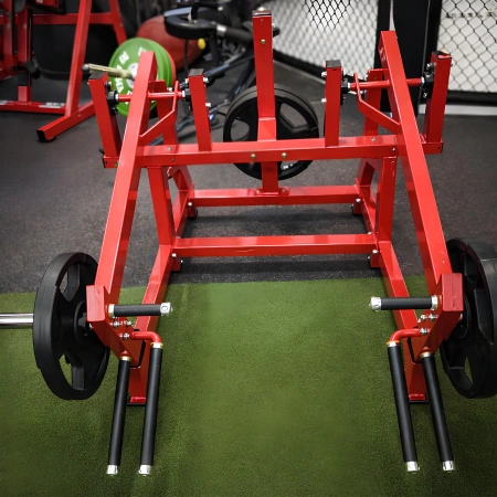 Strength Squat High Machine - RFA | Funktionale Ausbildung – Anwendung