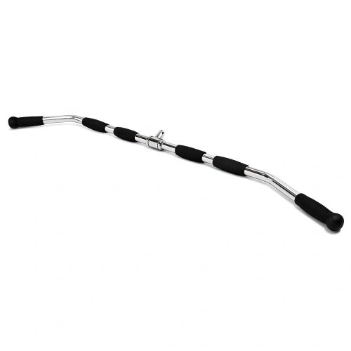 Curved Bar Grip for Lat Machine - Gym - Full View