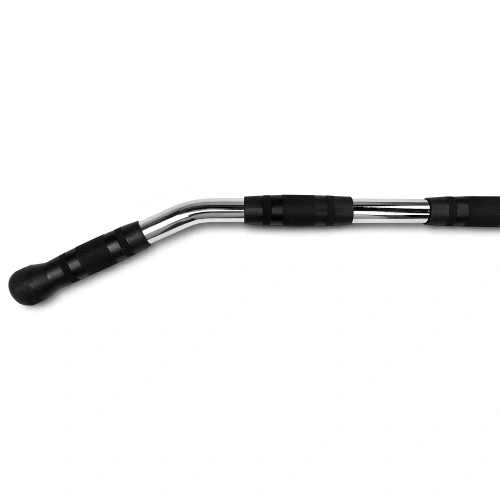 Curved Bar Handle for Lat Machine - Gym - Rubber Visual Handle
