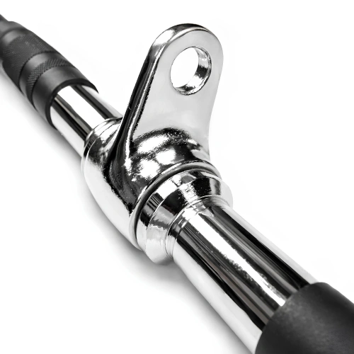 Curved Bar Handle for Lat Machine - Gym - Handle View
