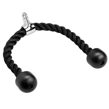 Triceps Rope - Gym | Arm Training - Fitness - Full View
