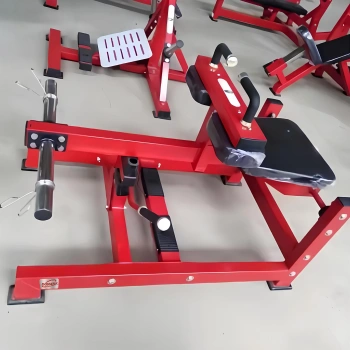 Seated Calf Raise Hammer Strength - RFA | Functional Training - Full View of the Equipment 2