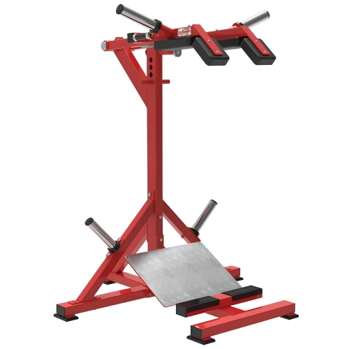 Máquina de elevación de gemelos en sentadillas - RFA | Entrenamiento funcional - Gimnasio - Vista completa del equipamiento