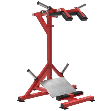 Kniebeuge-Waden-Hebe-Maschine – RFA | Funktionelles Training – Fitnessstudio – vollständige Geräteansicht