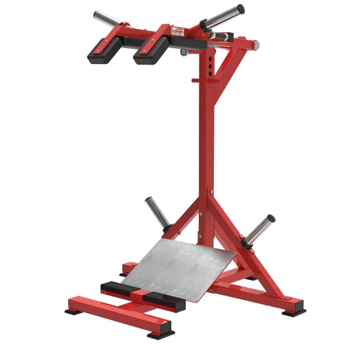 Máquina de elevación de gemelos en sentadillas - RFA | Entrenamiento funcional - Gimnasio - Vista lateral