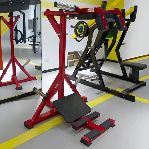 Máquina de elevación de gemelos en sentadillas - RFA | Entrenamiento Funcional - Gimnasio - Vista Total