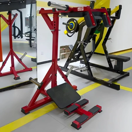 Máquina de elevación de gemelos en sentadillas - RFA | Entrenamiento Funcional - Gimnasio - Vista Total