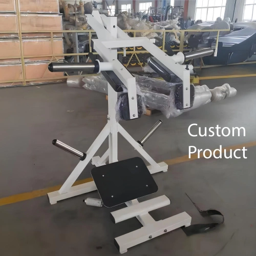 Machine à soulever des mollets en squat - RFA | Entraînement fonctionnel - Salle de sport - Vue personnalisée