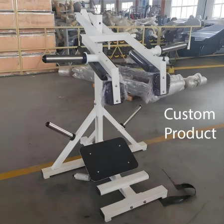 Kniebeuge-Waden-Hebe-Maschine – RFA | Funktionelles Training – Fitnessstudio – Benutzerdefinierte Ansicht