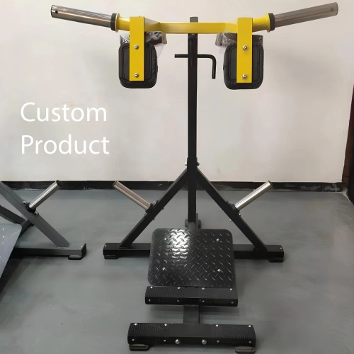 Machine à soulever des mollets en squat - RFA | Entraînement fonctionnel - Salle de sport - Visuel, personnalisation