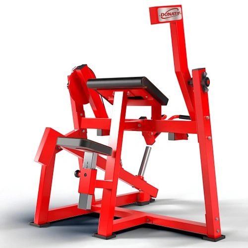 Seated Biceps Curl Plate - RFA | Functional Training - Gym - Rear View Equipment