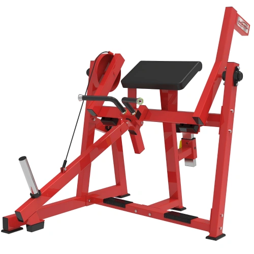 Seated Biceps Curl Plate - RFA | Functional Training - Gym - Side View
