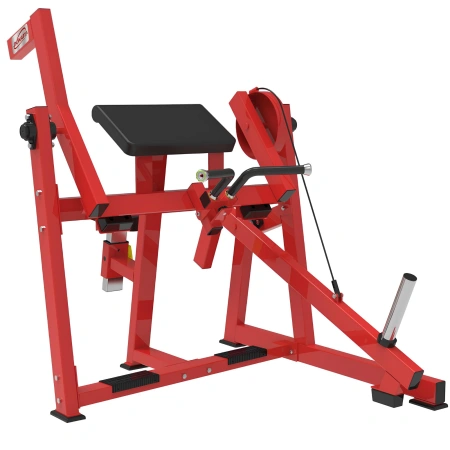 Plaque de curl pour biceps assis - RFA | Entraînement fonctionnel - Salle de sport - Vue complète de l’équipement