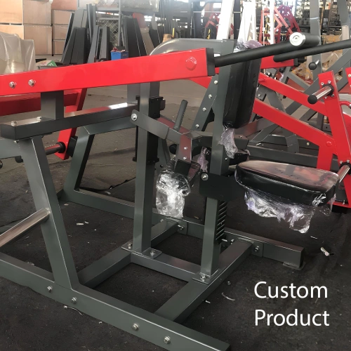 Dip de tríceps con placa sentada - RFA | Formación funcional - Vista de producto personalizada