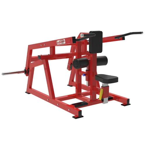 Dip du triceps en plaque assise - RFA | Entraînement fonctionnel - Vue latérale