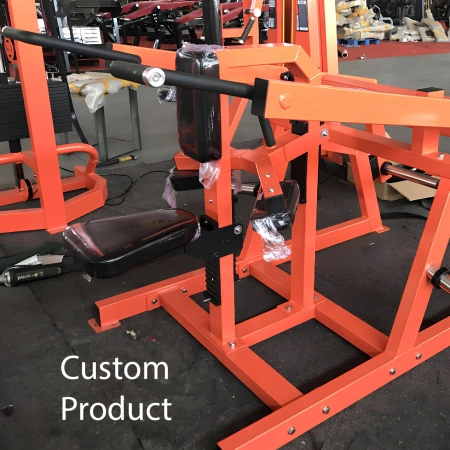 Dip du triceps en plaque assise - RFA | Entraînement fonctionnel - Vue personnalisation