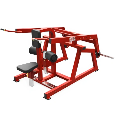 Dip de tríceps con placa sentada - RFA | Entrenamiento funcional - Gimnasio - Vista completa del equipamiento