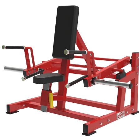 Encogimiento de hombros sentado de pie - RFA | Entrenamiento funcional - Gimnasio - Vista completa del equipamiento