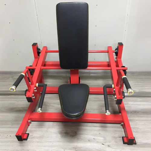 Sitzendes Stehendes Achselzucken – RFA | Funktionelles Training – Fitnessstudio – Vogelperspektive