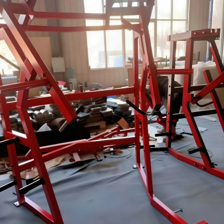 Ground Base Jammer - RFA | Functional Training - Gym - View of Use