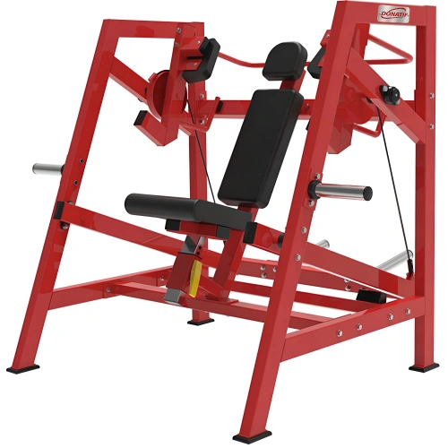 Plattenpullover-Maschine – RFA | Funktionelles Training – Fitnessstudio – Seitenansicht