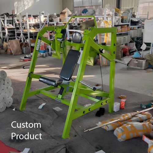 Plate Pullover Machine - RFA | Functional Training - Gym - Visual Custom Product