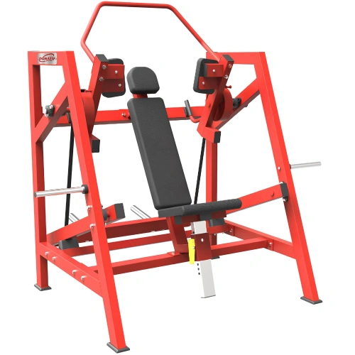 Máquina de tiradores de placas - RFA | Entrenamiento funcional - Gimnasio - Vista frontal