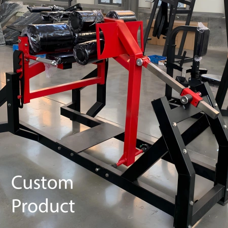 Extensión ajustable de abdomen y espalda - RFA | Gimnasio - Producto personalizado