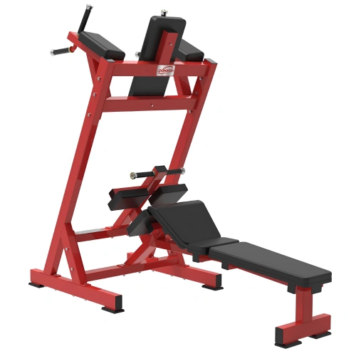 Estación de trabajo abdominal - RFA | Entrenamiento funcional - Gimnasio - Vista frontal