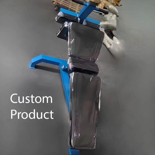 Banco abdominal - RFA | Entrenamiento funcional - Gimnasio - Vista frontal