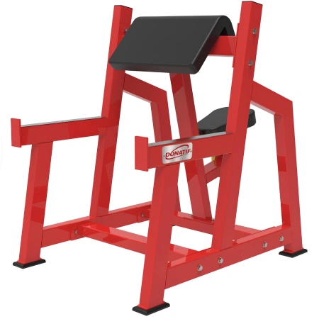 Arm-Curl-Bankdrücken – RFA | Funktionelles Training – Fitnessstudio – Seitenansicht