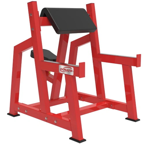 Banco de curvado de brazo - RFA | Entrenamiento funcional - Gimnasio - Vista completa del equipamiento