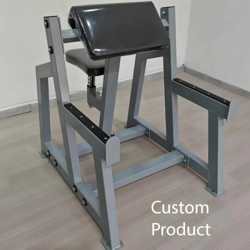 Arm-Curl-Bankdrücken – RFA | Funktionelles Training – Fitnessstudio – Gesamtansicht