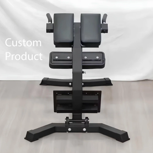 Rückenverlängerung – RFA | Funktionelles Training – Fitnessstudio – Visuell, Individualisierung