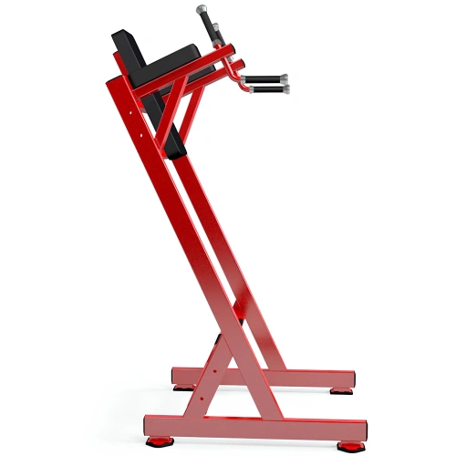 Vertical Knee Raise Machine - RFA | Allenamento Funzionale - Visuale Laterale