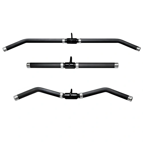 Griff-Set – von Lat Machine, für Bizeps und schräg – Vollansicht