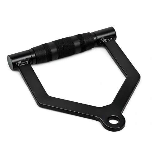 Einzel-Gym-Griff | Fitnesstraining | Gekreuzte Kabel – Vollansicht