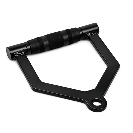 Einzel-Gym-Griff | Fitnesstraining | Gekreuzte Kabel – Vollansicht